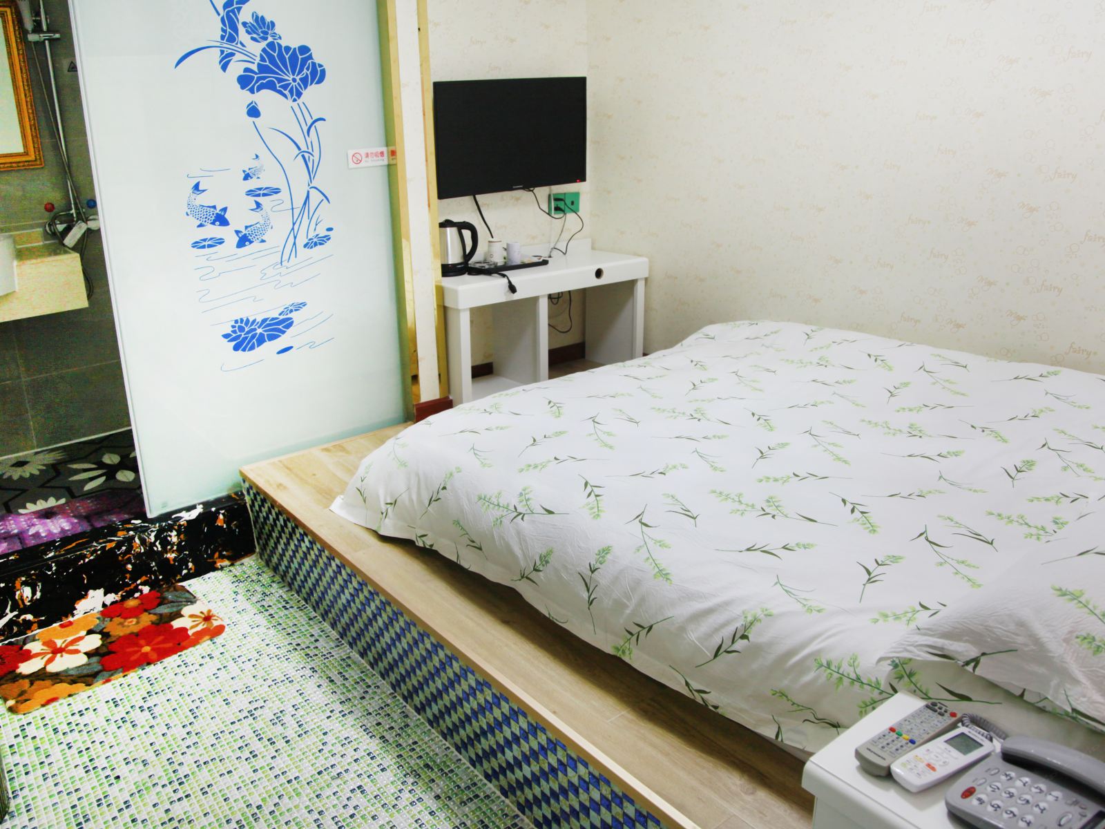 日式榻榻米房