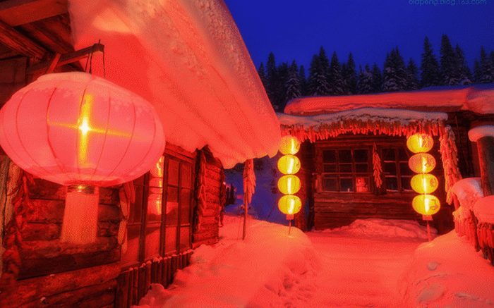 冰封在北国的美好回忆【多图】_雪乡游记_途牛