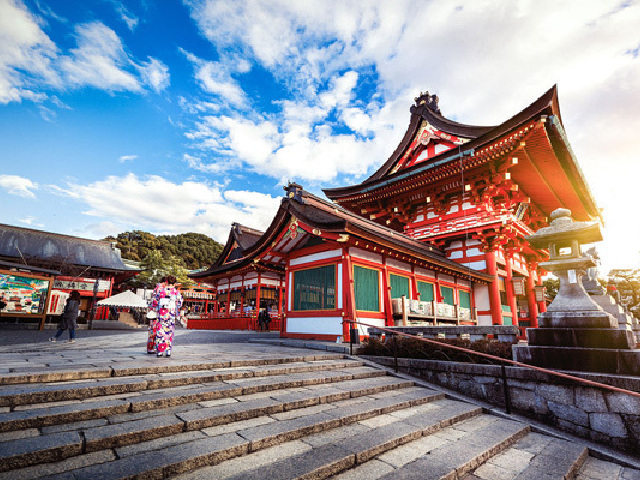 -惠那峡-富士山-东京观漫天词语婆娑飞舞增游美食红叶广告图片