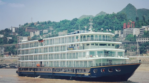 长江三峡美国维多利亚凯琳凯莎号游轮4日游游