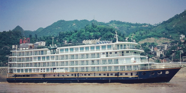 长江三峡美国维多利亚凯琳凯莎号游轮4日游游
