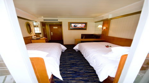 长江三峡美国维多利亚凯琳凯莎号游轮4日游游