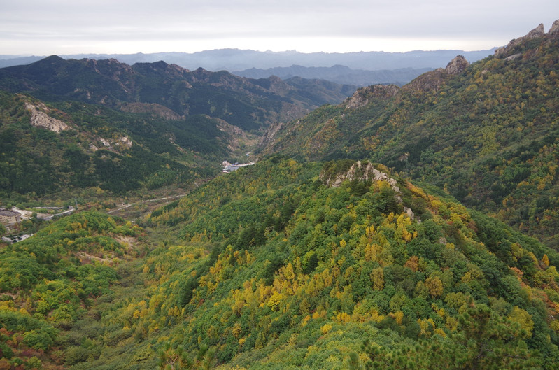 北方的山和南方的山差别很大吧