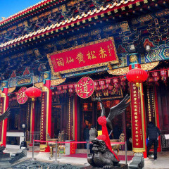 景点模块 
