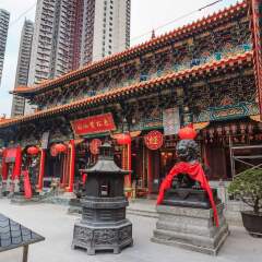 景点模块 
