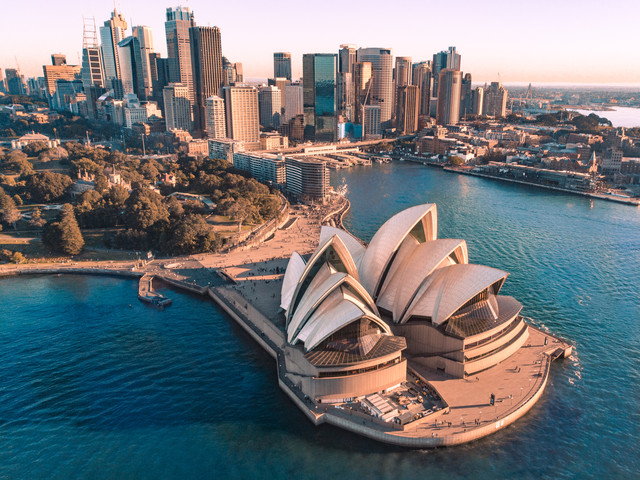 澳大利亚个人旅游签 全国受理无领区限制无需