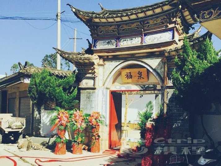 酒店外观