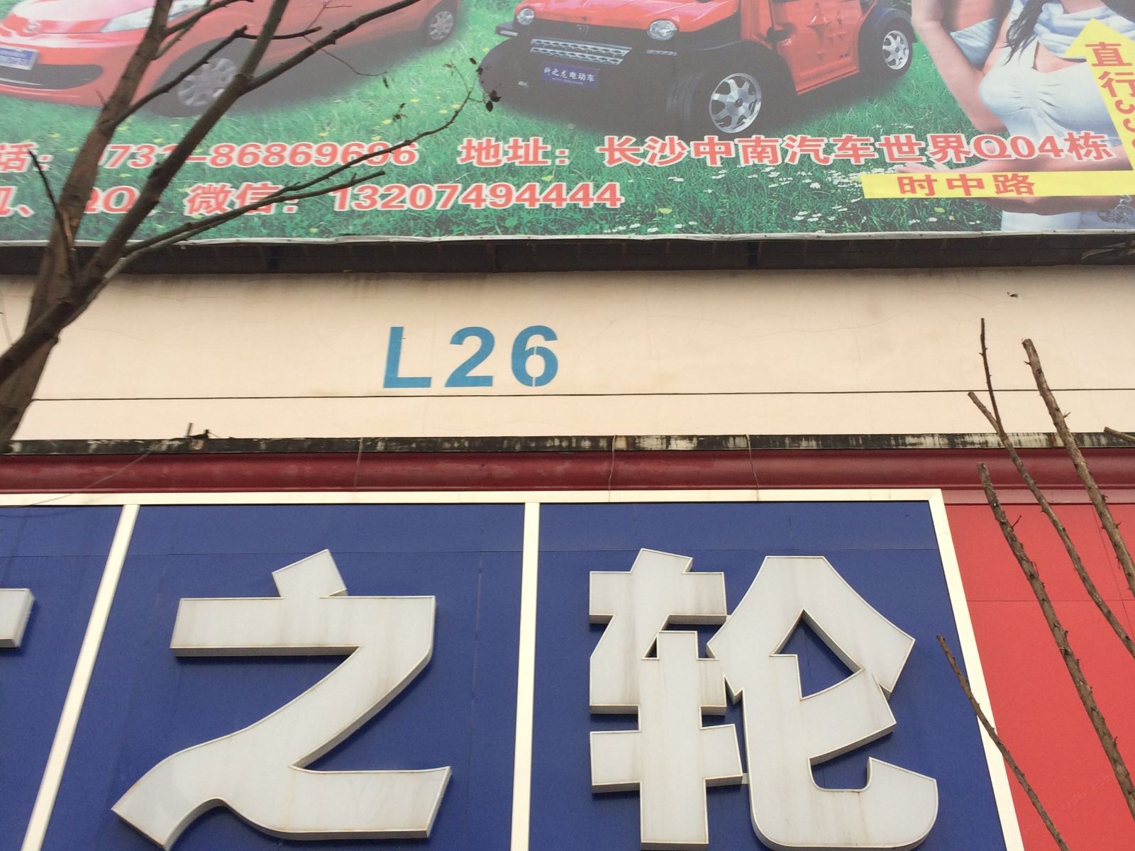 外观