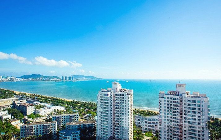 海洋天堂180°全位海景度假公馆(三亚湾店)