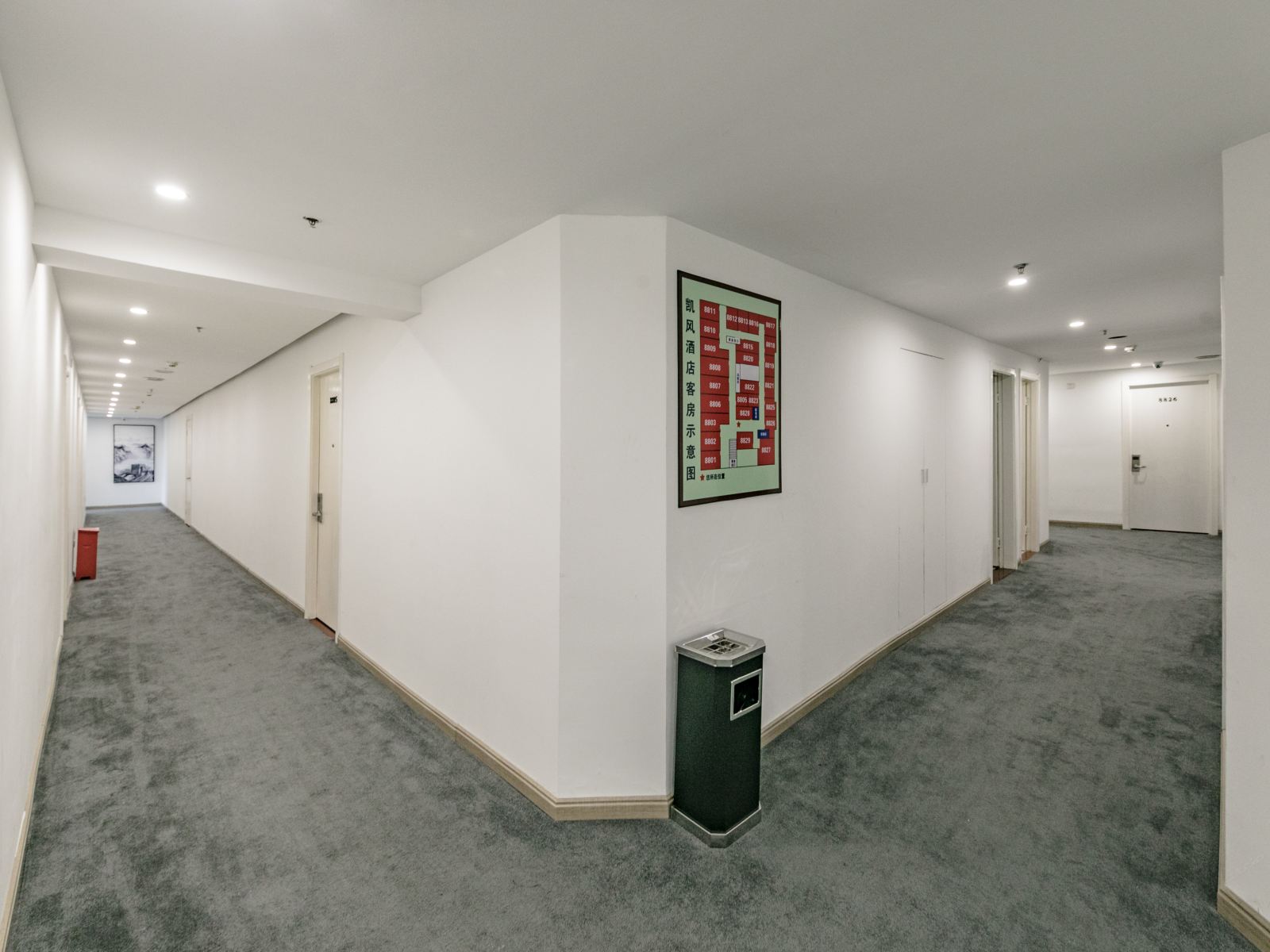 公共区域