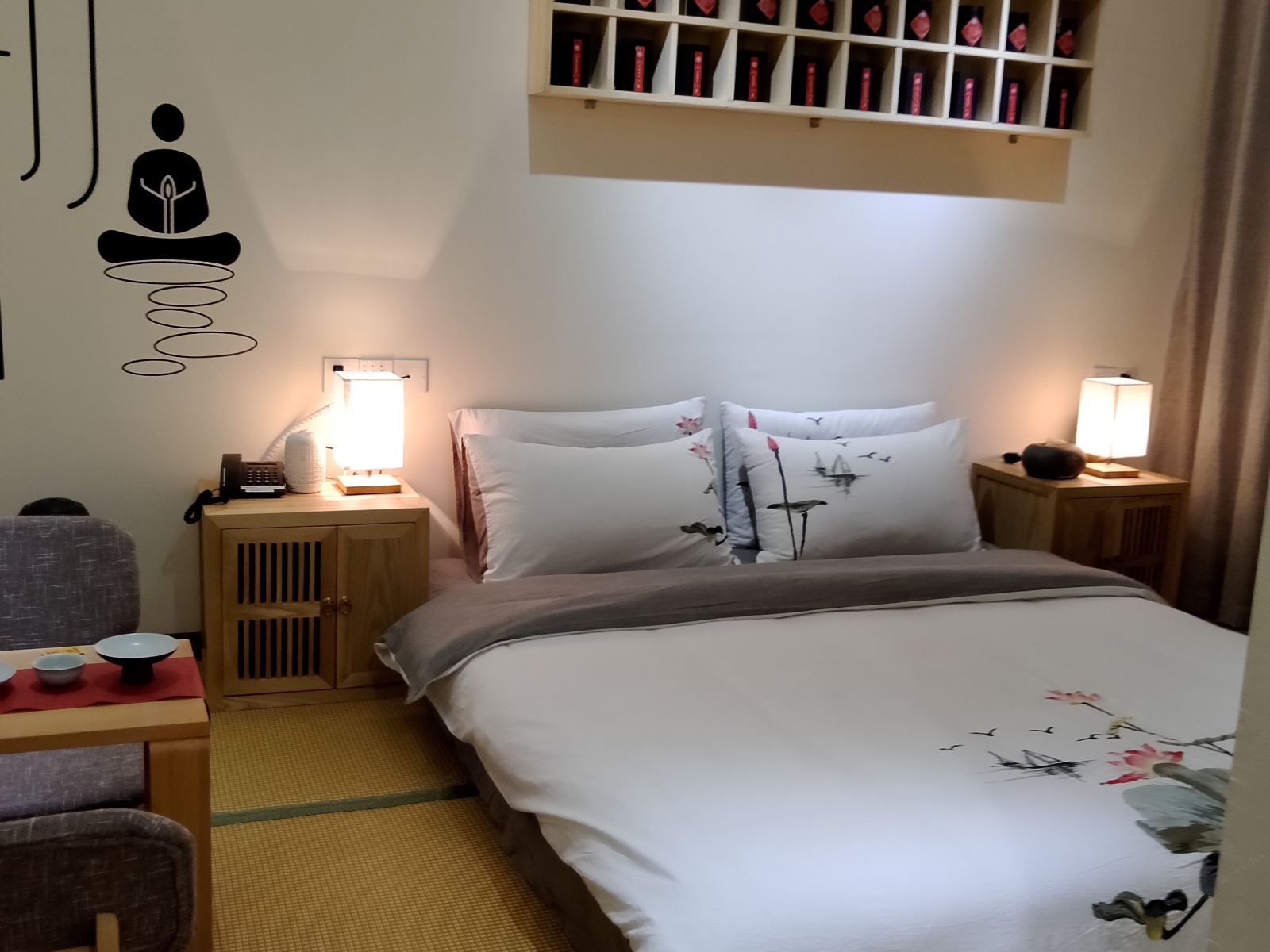 陶艺大床房