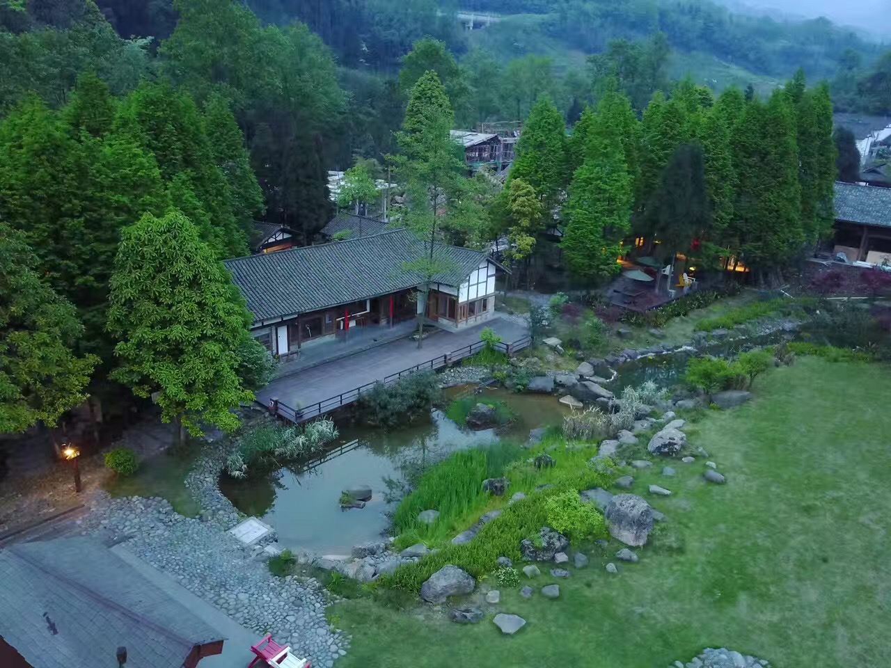 邛崃天府红谷·耕读桃源