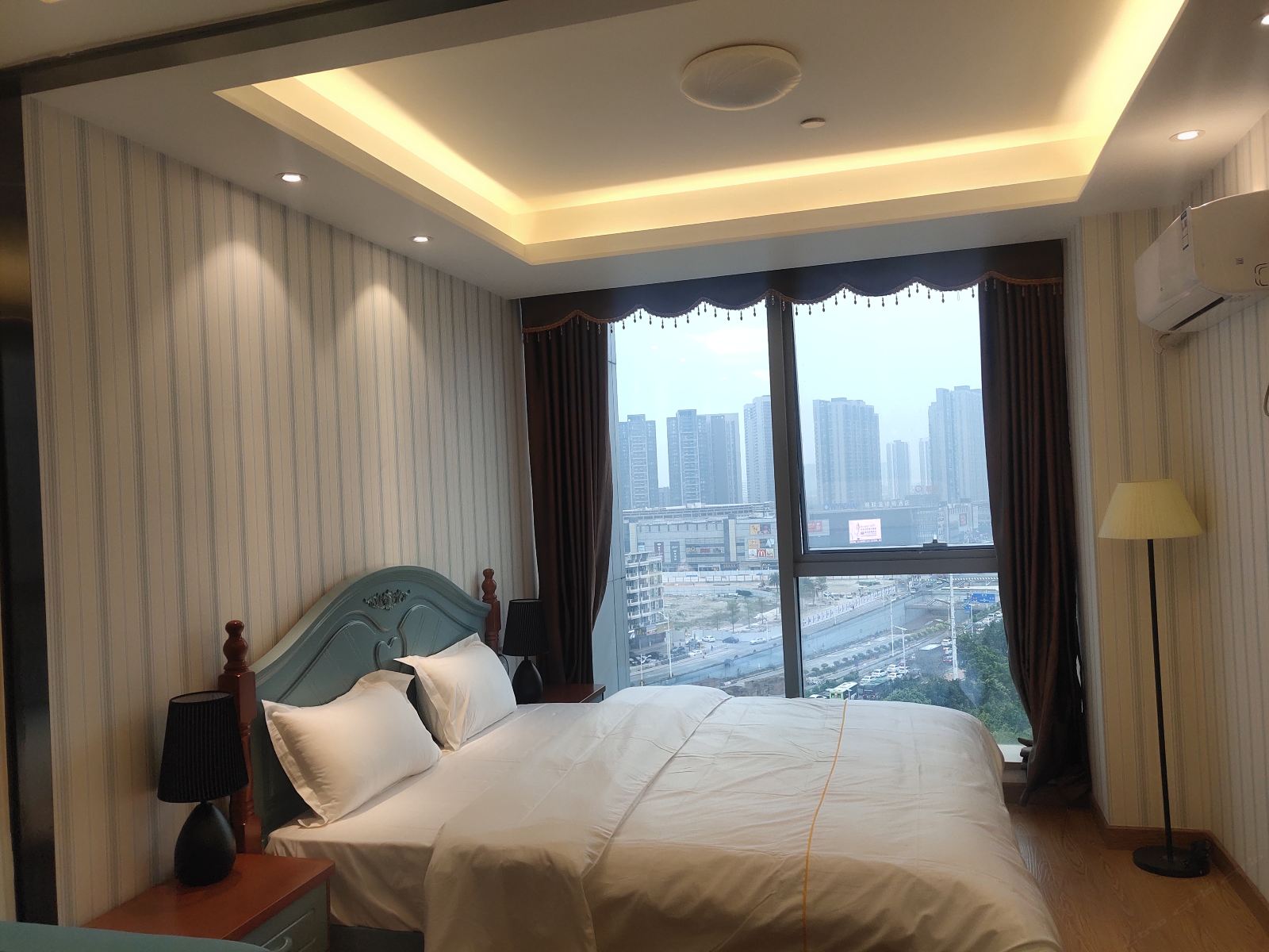 清风小筑大床房