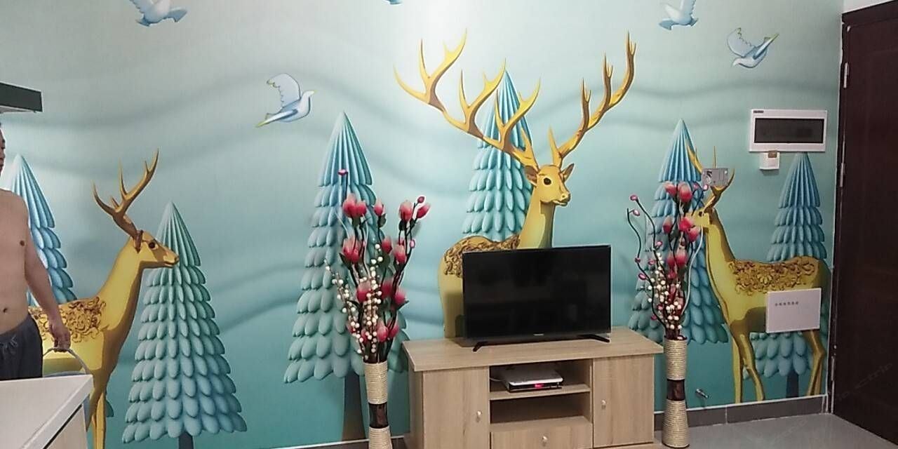 北欧麋鹿全屋定制主题套房