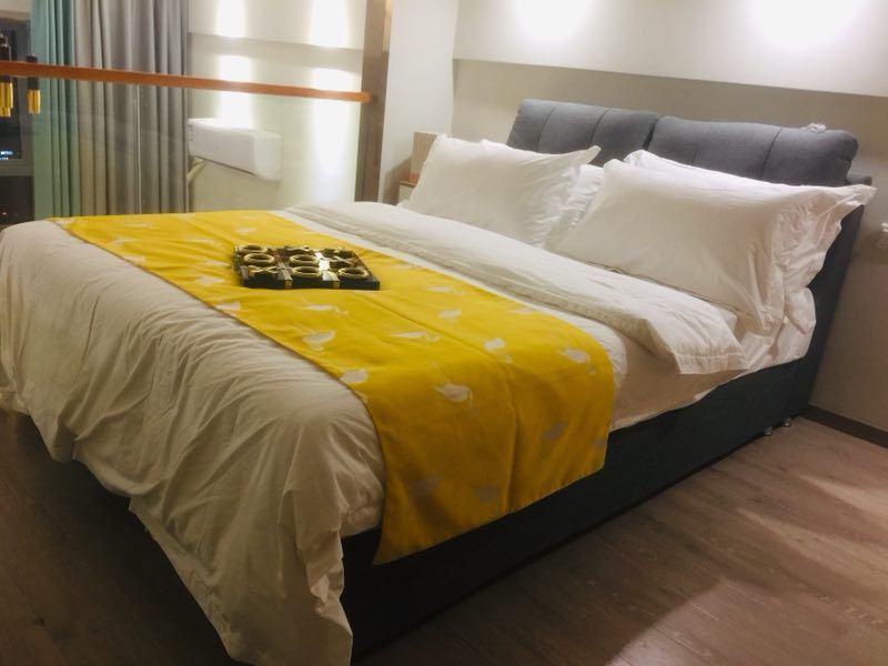 loft小清新大床房