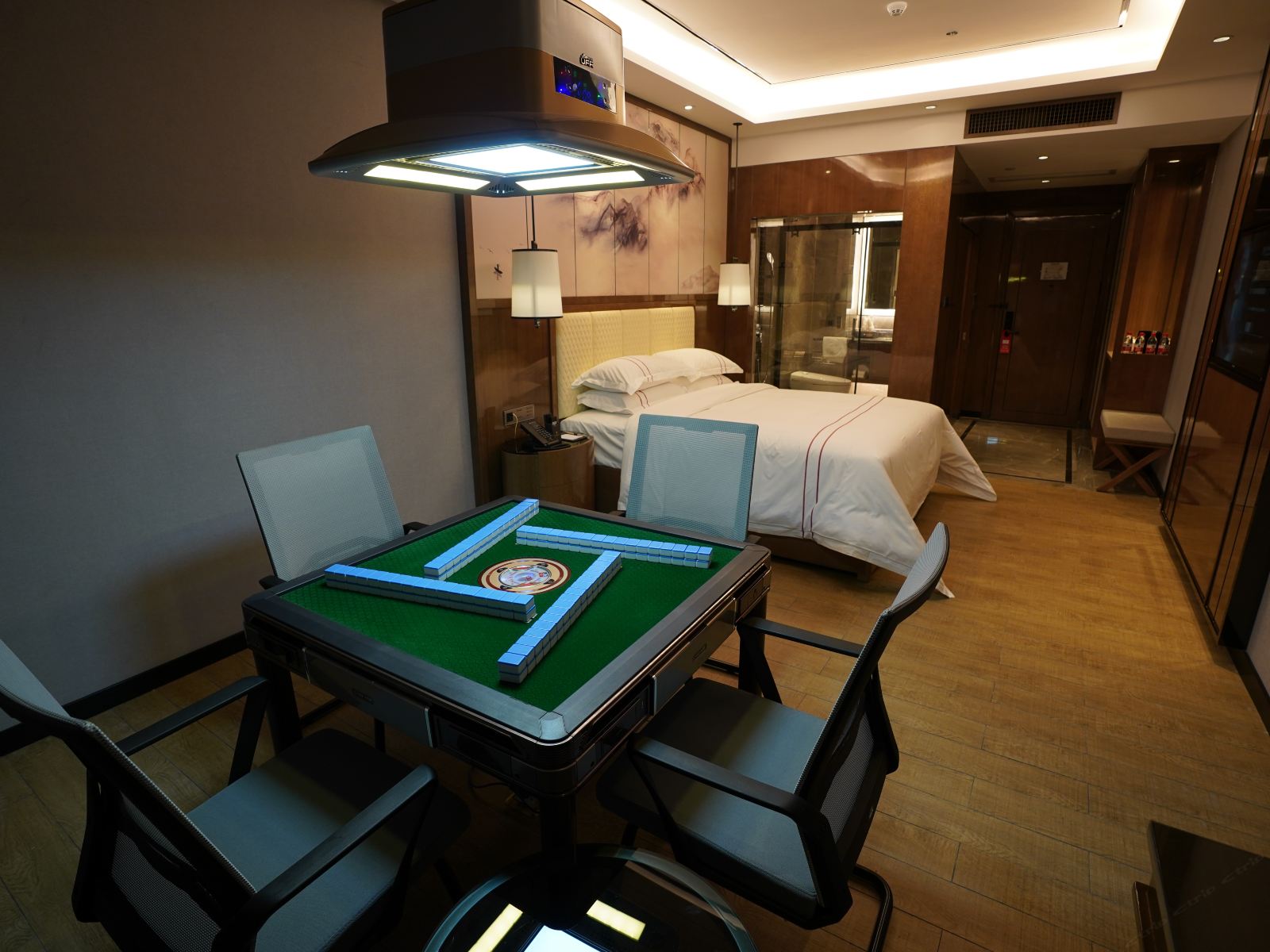 棋牌大床房
