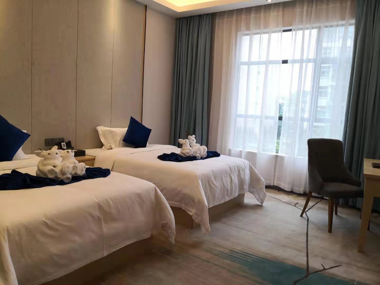 豪华双床房