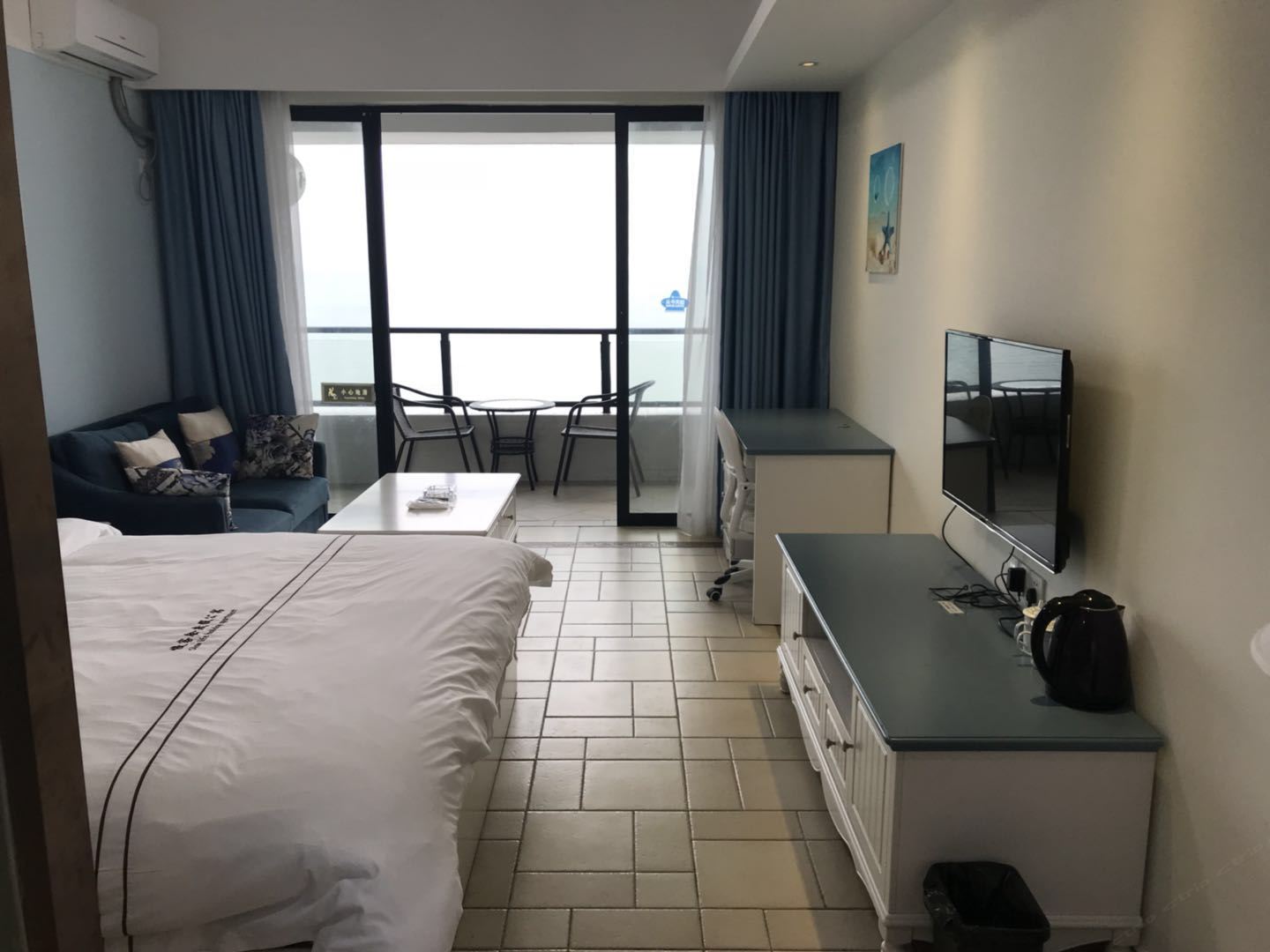 一线海景大床房