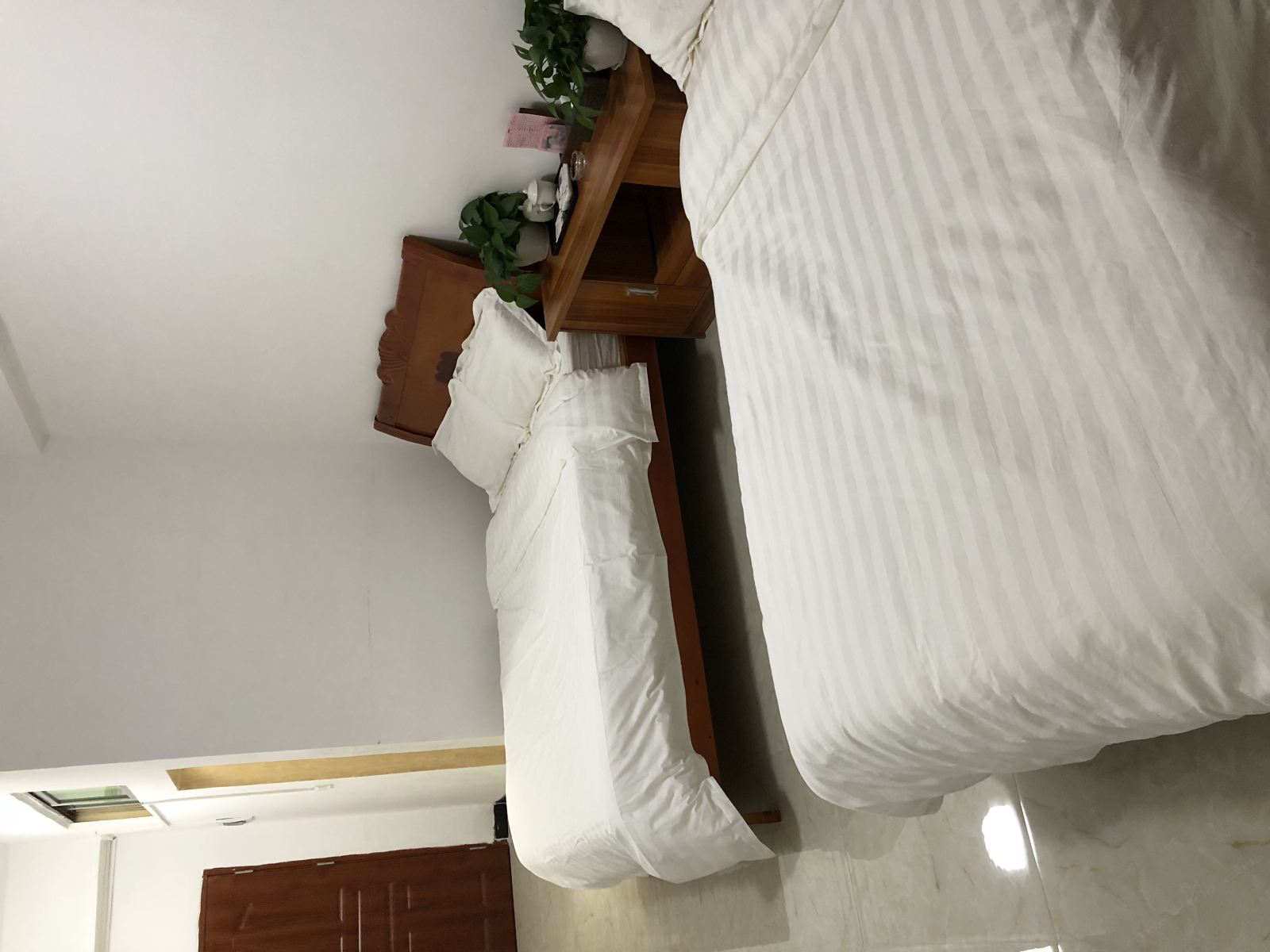 豪华双床房