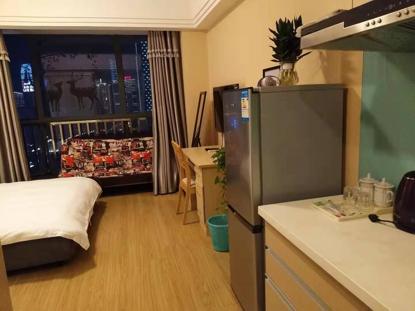 温馨大床房