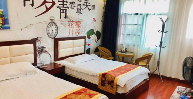 豪华主题双床房