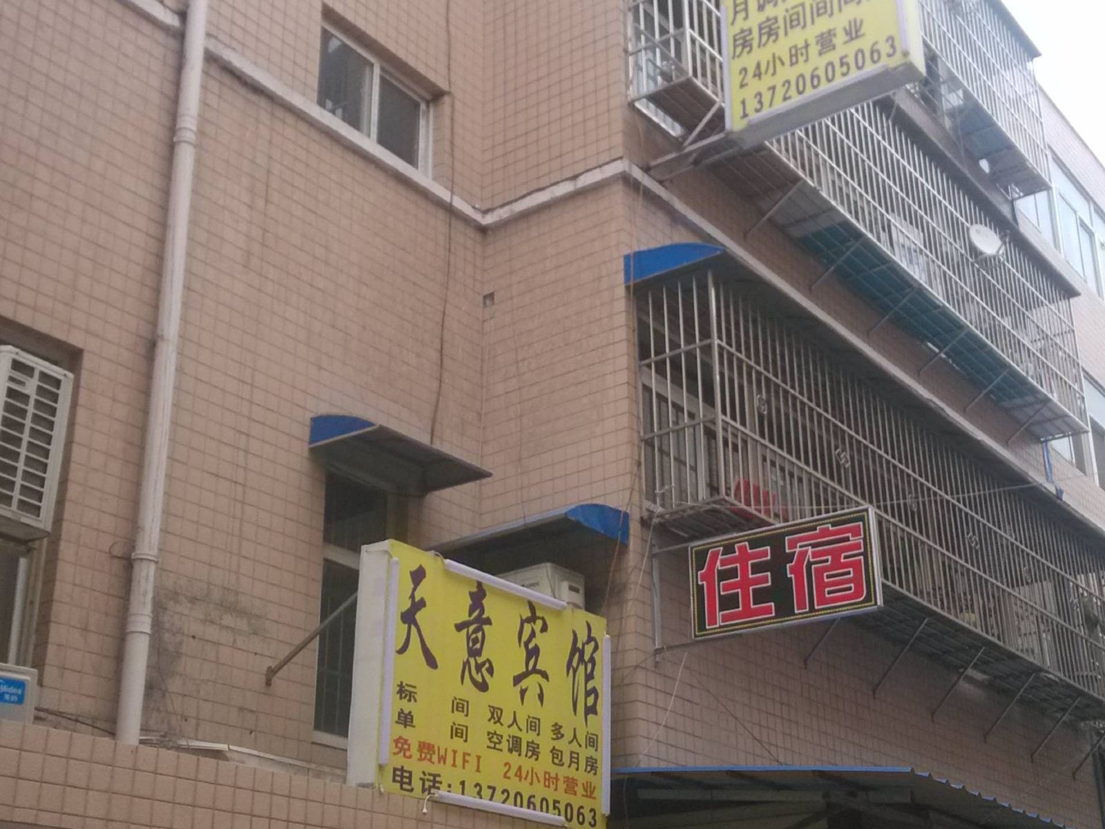 外观