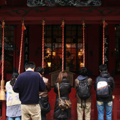 景点模块 
