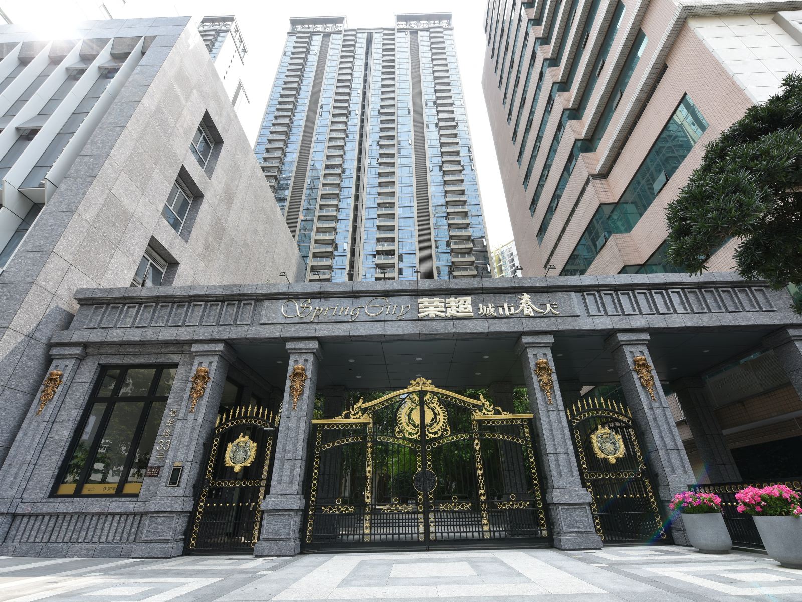 深圳集悦城城市春天酒店式高级公寓