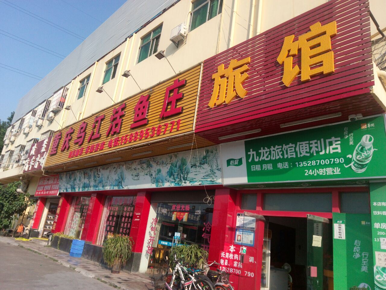 外观