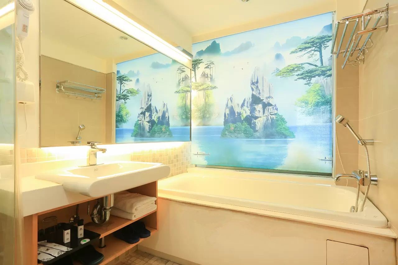 高级海景大床房