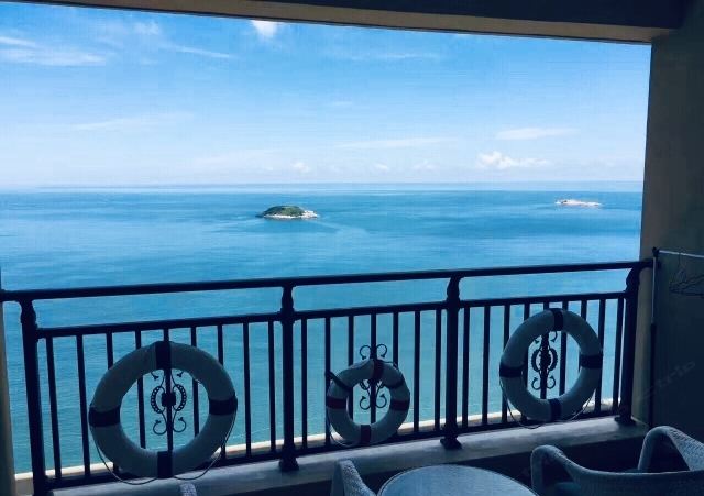 高级海景一房一厅套房