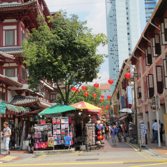 景点模块 