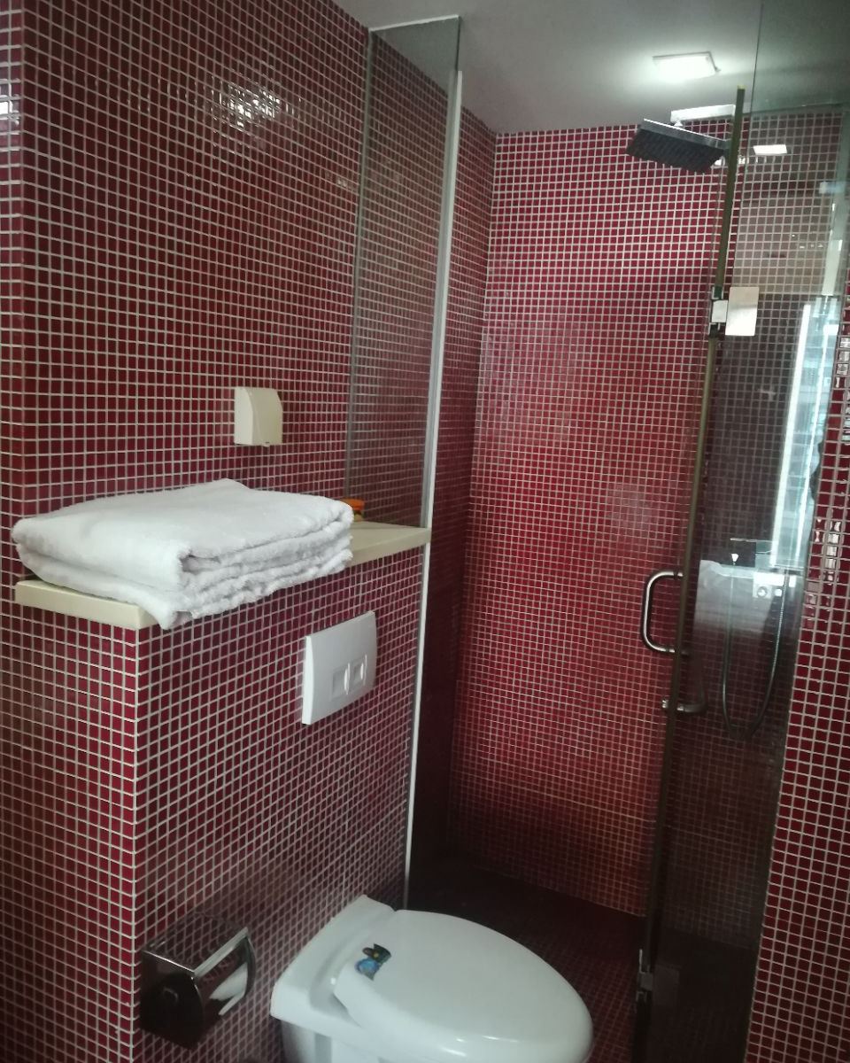 落地窗大床房