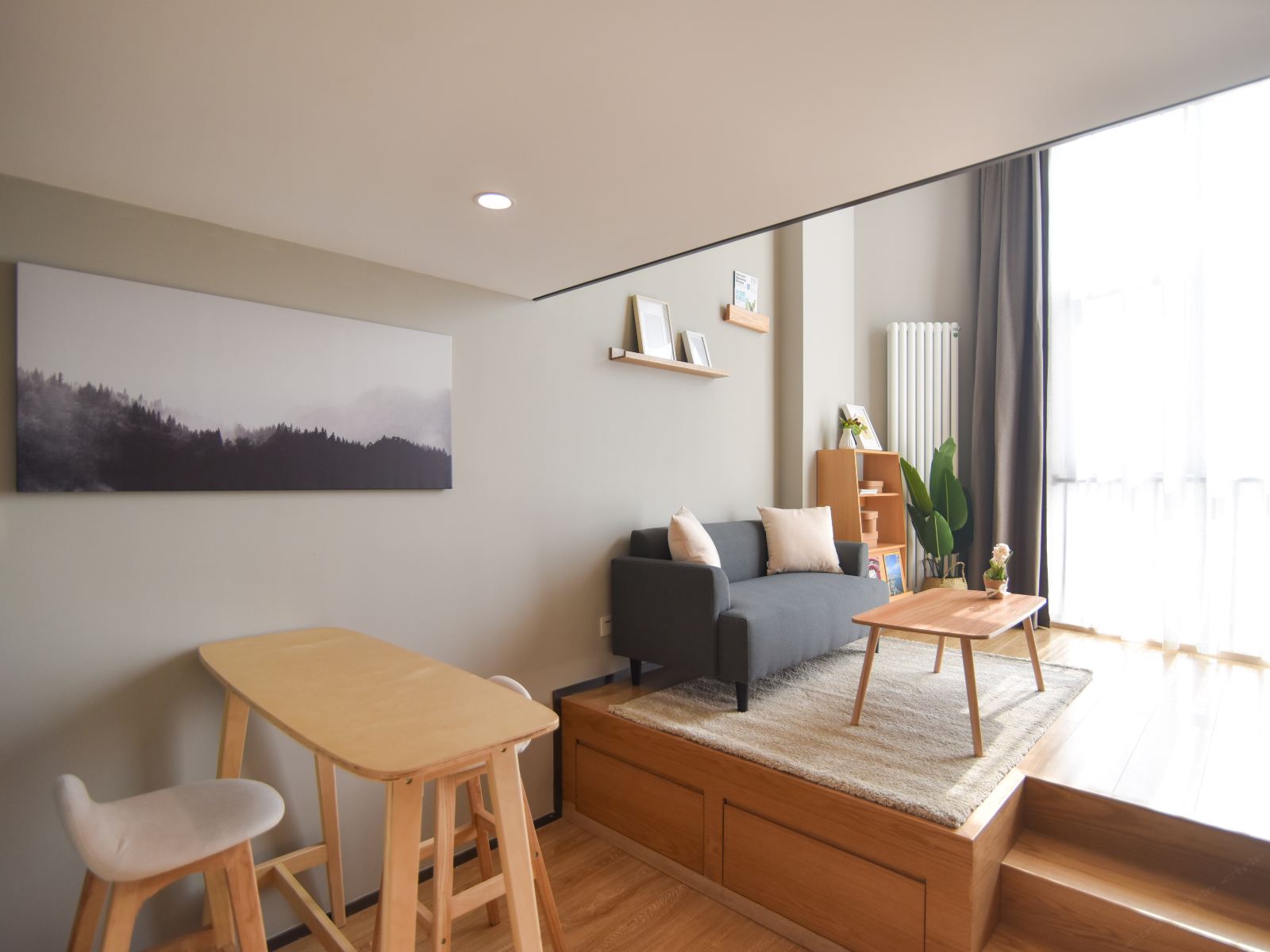 精品复式LOFT看海套房