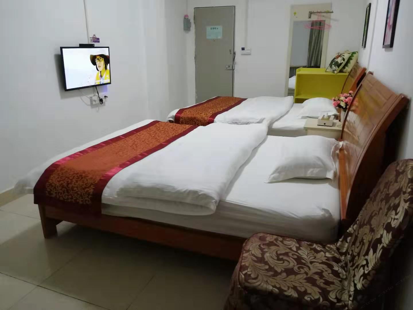 豪华双床房