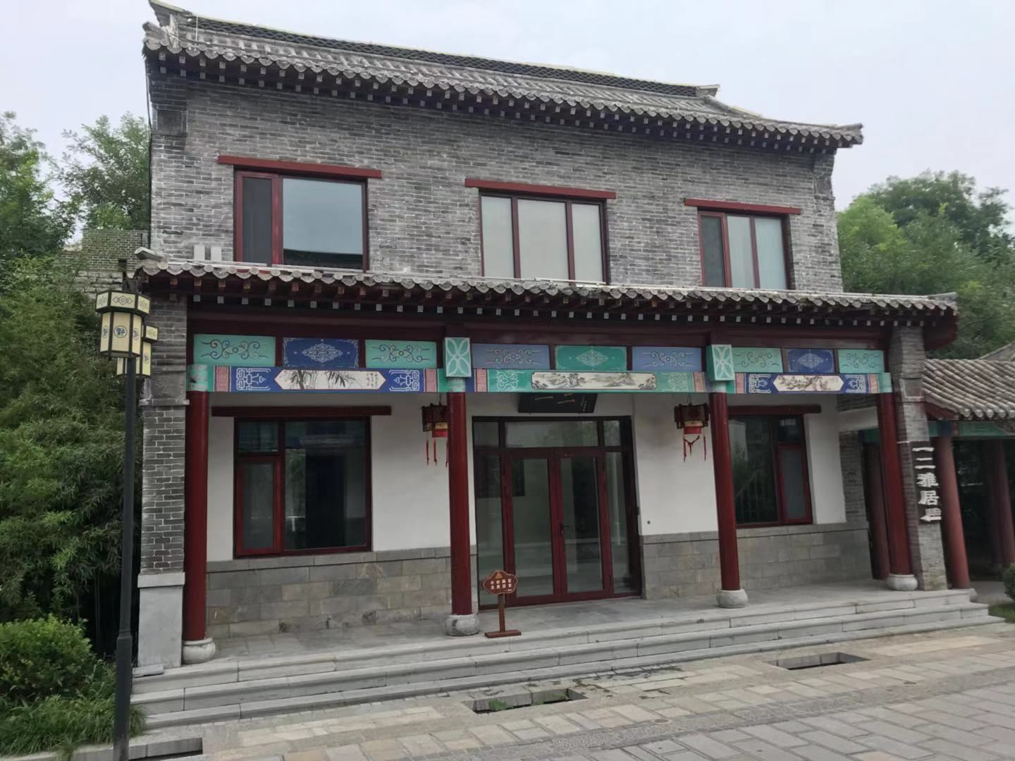 独栋别墅宁静四居室