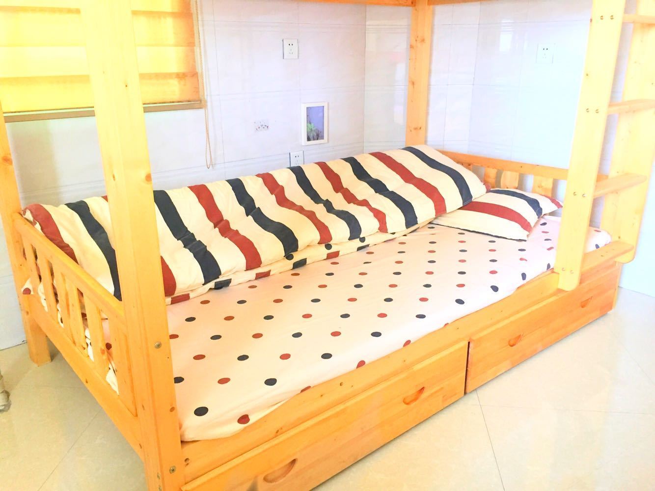 松木四人房(床位)