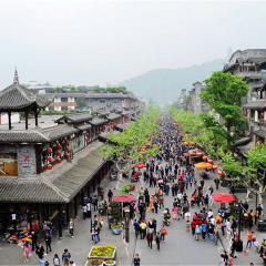 景点模块 