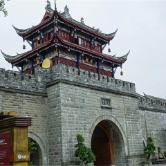 景点模块 