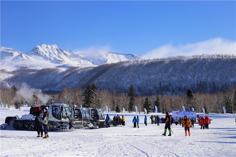 回归自然的长白山天池雪游记