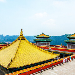景点模块 