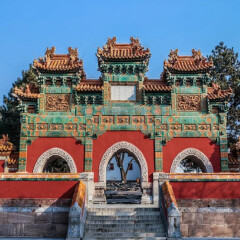 景点模块 