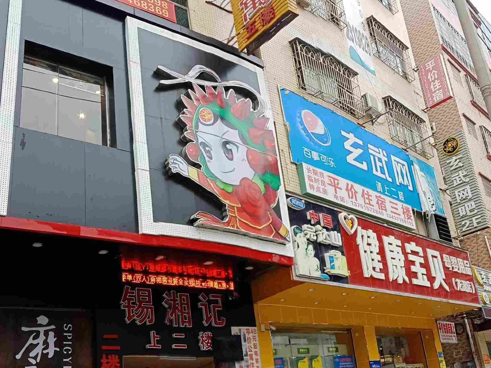 外观