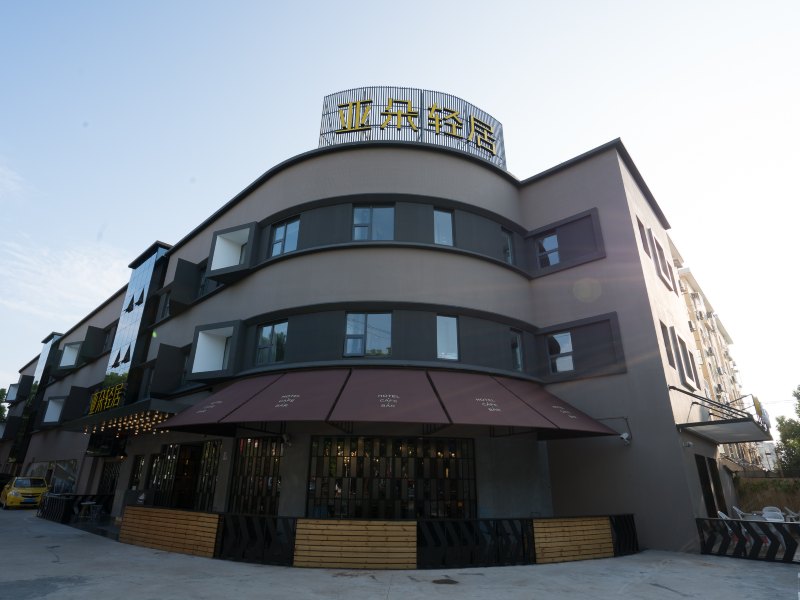 酒店外观