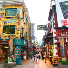 景点模块 