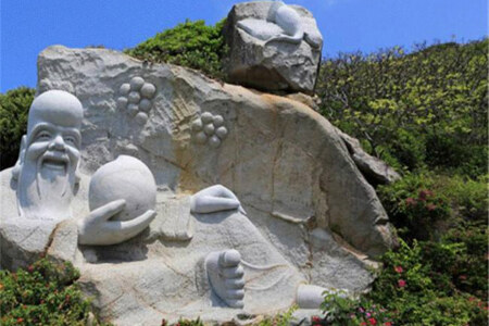 <三亚南山寺+海上观音+大小洞天1日游>纯玩、赠椰汁、礼佛祈福双5A景区、旅拍圣地、全区域定点接送