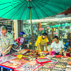 玛哈拉码头文青市集