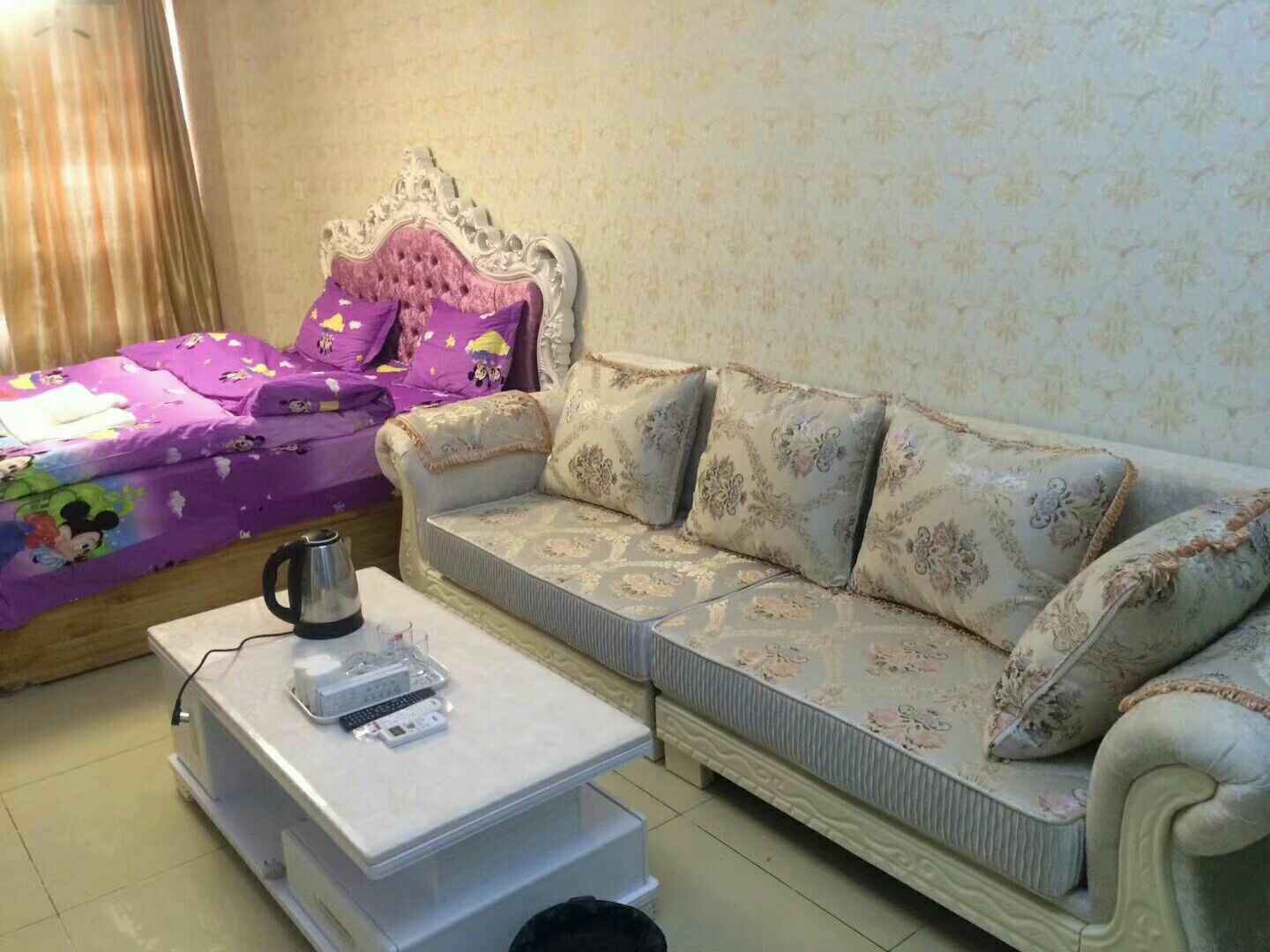 时尚精品大床房