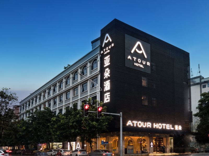 酒店外观