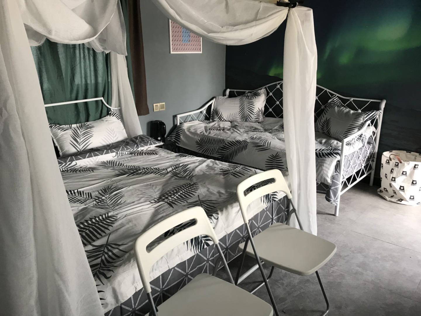 北极光纱幔大床间